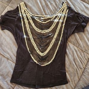 Body Central Blouse Size S